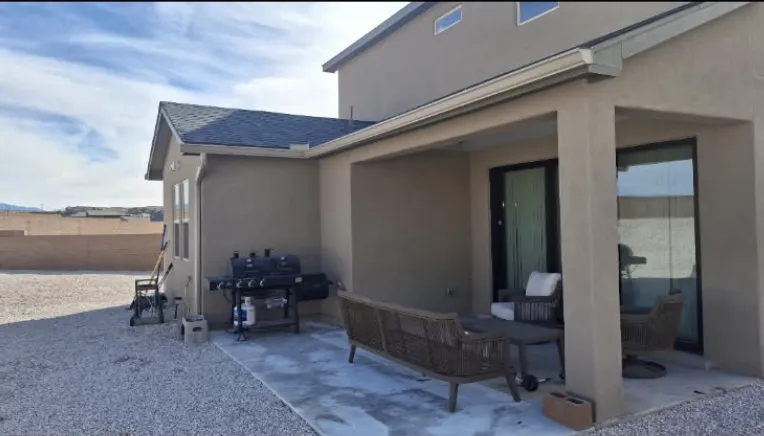 Seamless Rain Gutter Installation Albuquerque