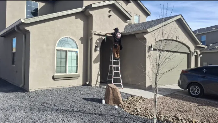 Seamless Rain Gutter Installation Albuquerque