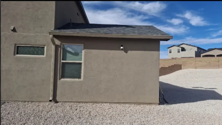 Seamless Rain Gutter Installation Albuquerque
