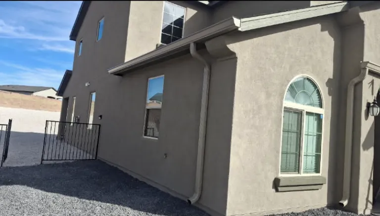 Seamless Rain Gutter Installation Albuquerque
