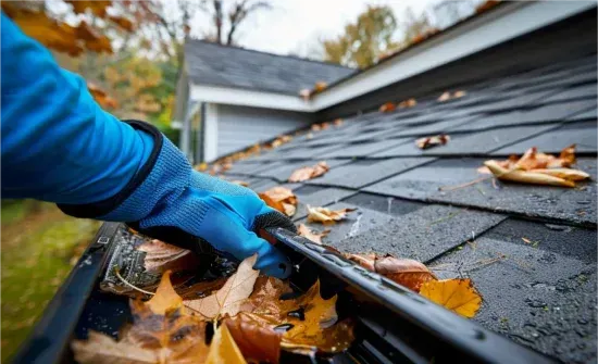  Seamless Rain Gutter Installation