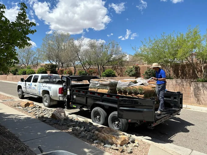 Albuquerque Custom gutter install