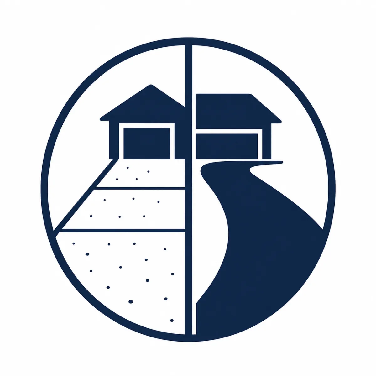 Concrete vs asphalt driveway options for Green Bay property owners
