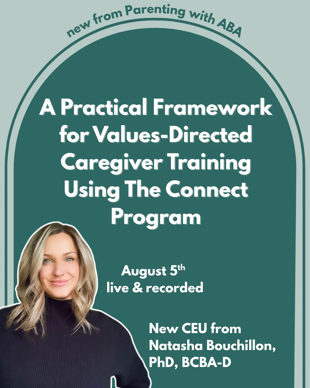 Live BCBA CEU event on executive functioning and parent training strategies