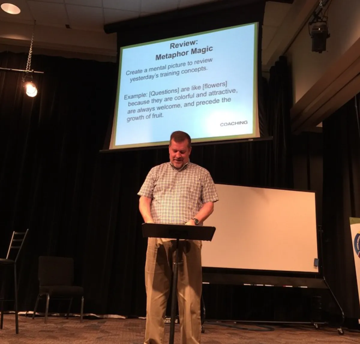 Real coaching training session at Catalyst Coach Academy