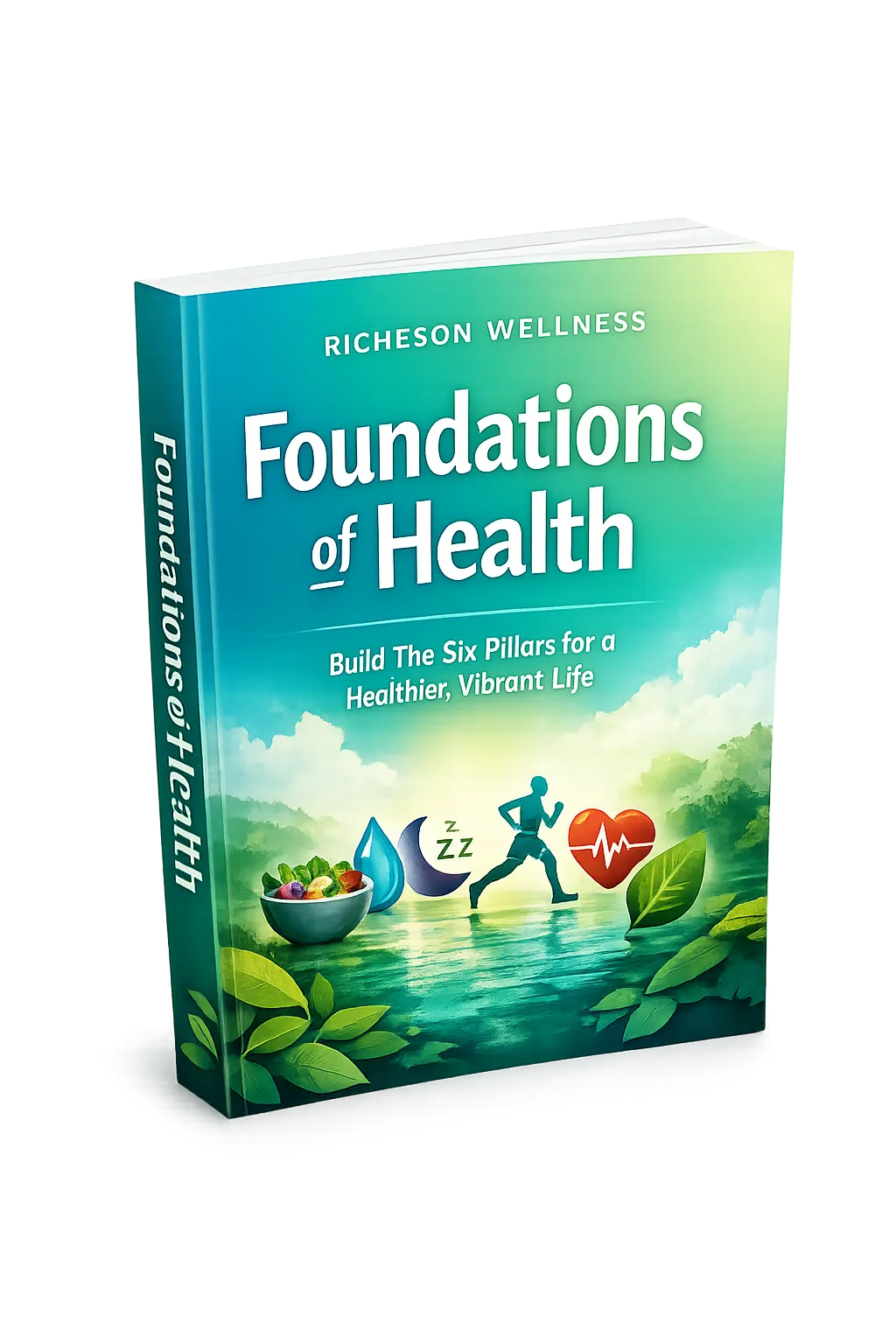 Blueprint to Wellness Cover Mockup