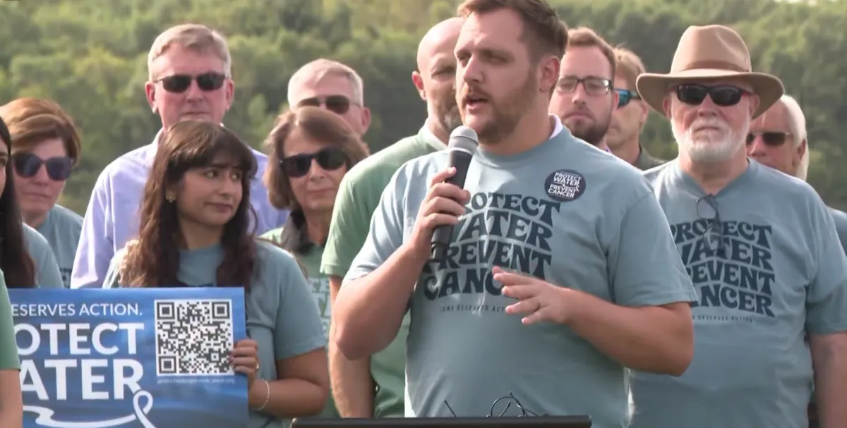 Safe Water Iowa founder calls for water quality change