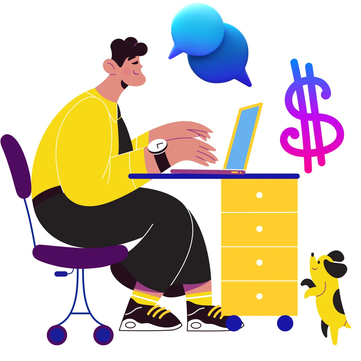 Turn SMS, IM's & Chats Into Revenue