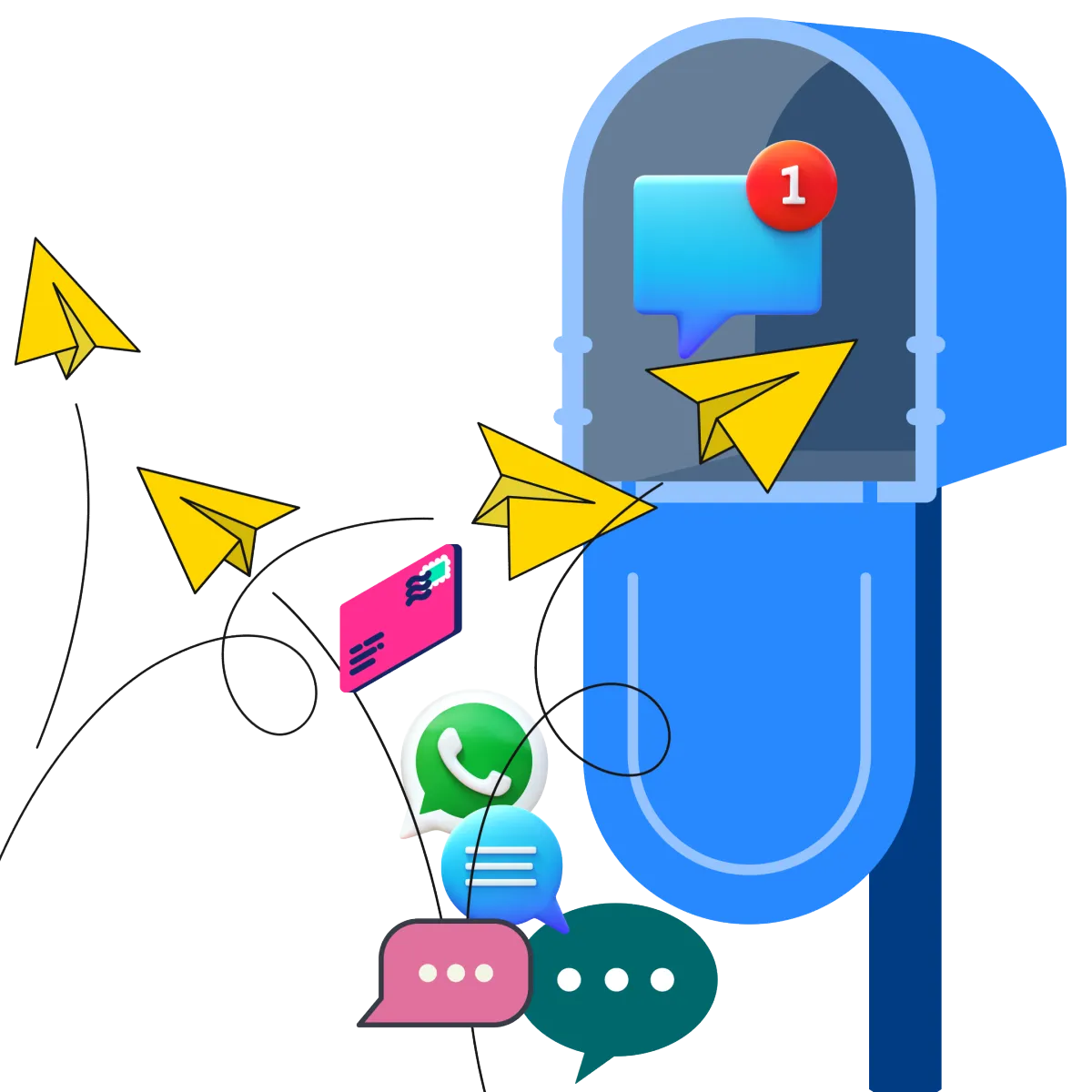 All your Messages In One Mailbox