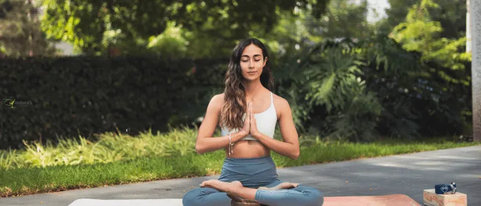 Yoga for mind rest and stress relief