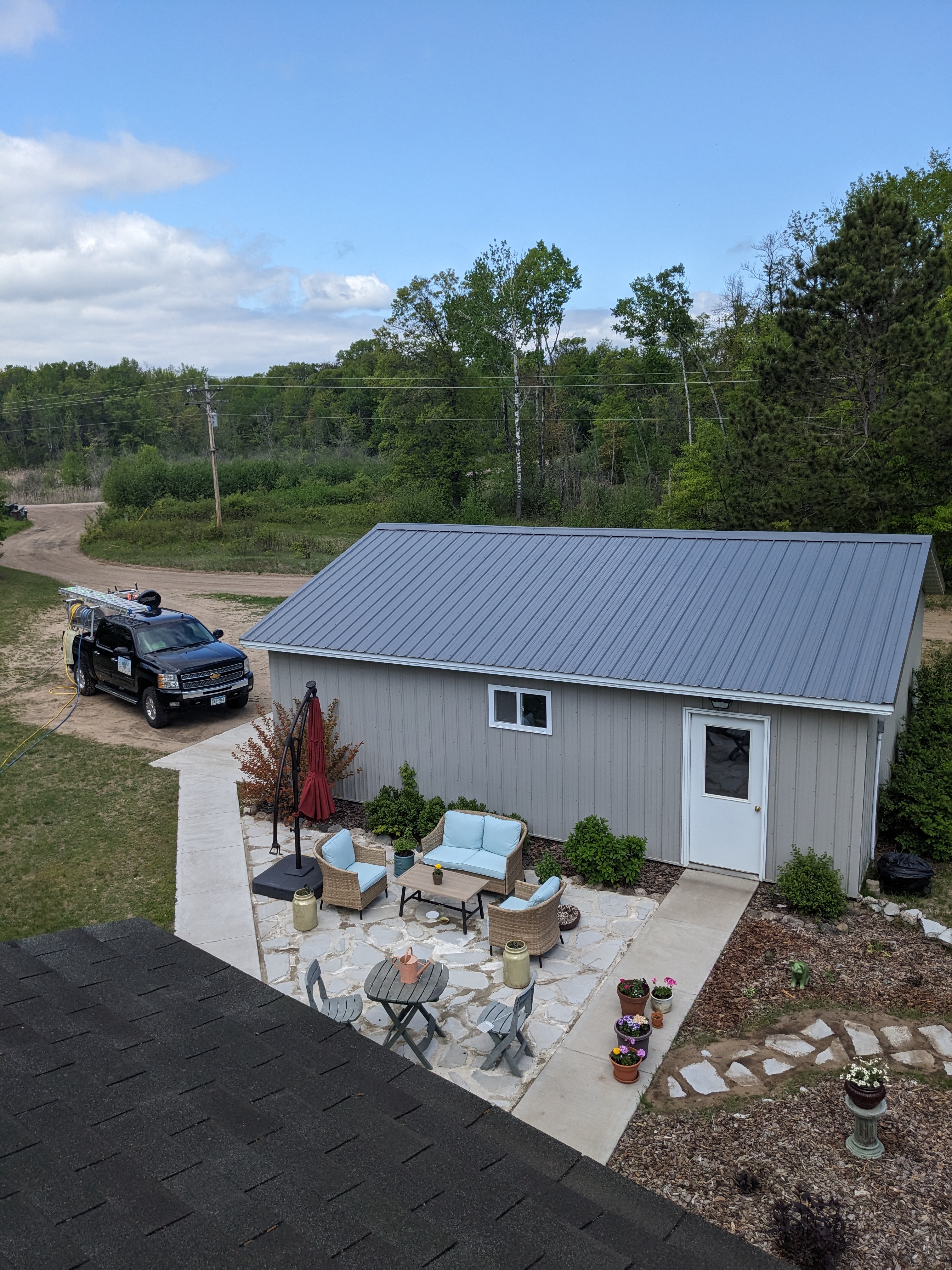 Roof Washing in Brainerd