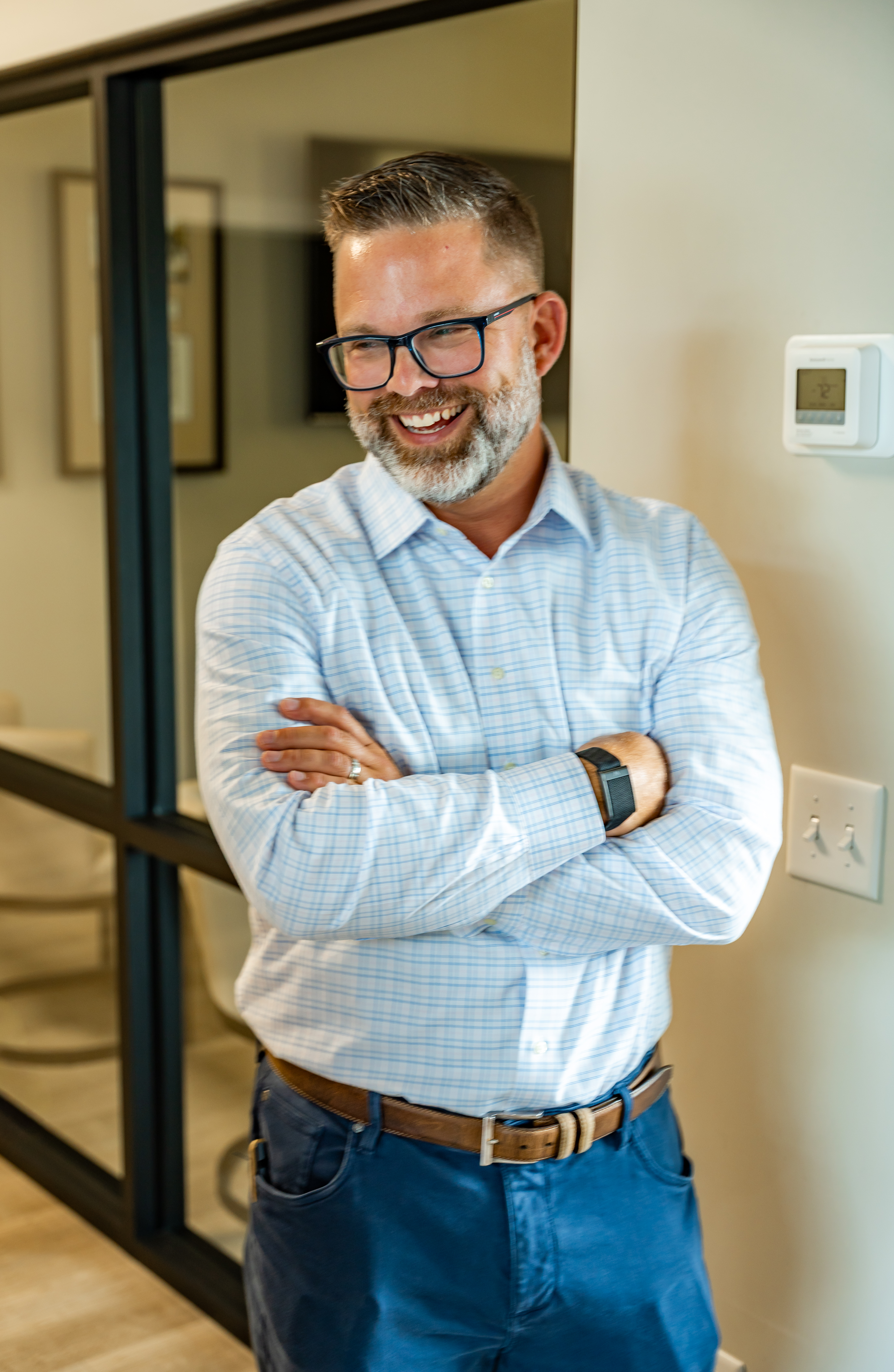 Professional collaboration and abstract business growth