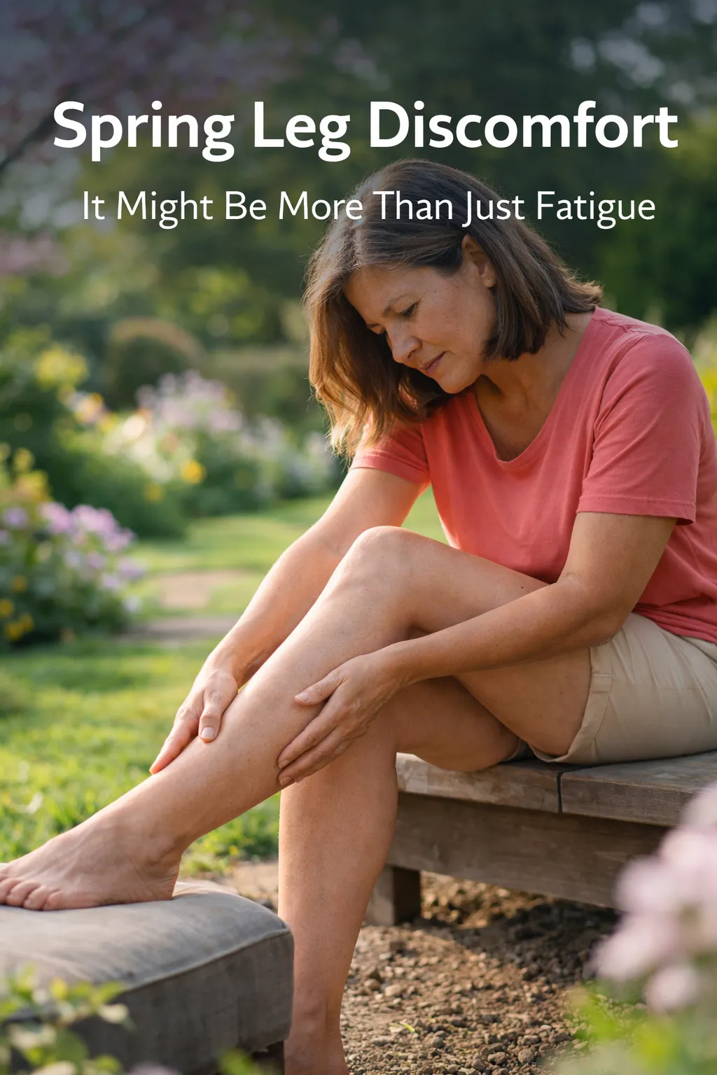 Spring Leg Discomfort, What It Could Mean for Your Vein Health