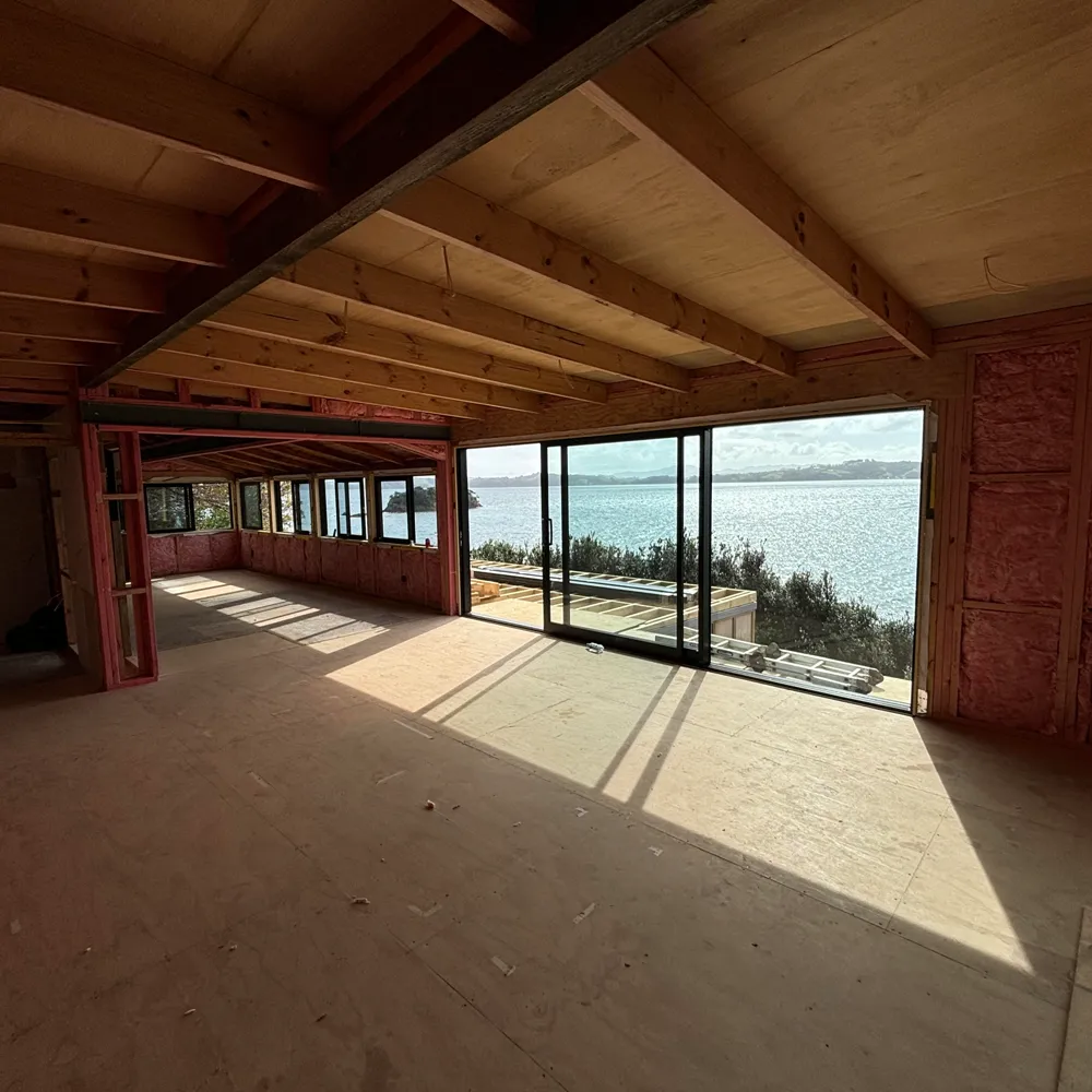 House extension in progress in Kaiwaka
