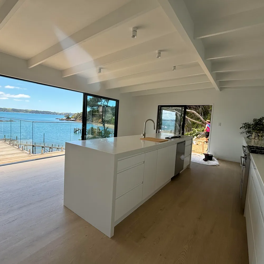 Interior home renovation project Mangawhai