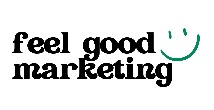 Feel Good Marketing logo