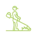 Premium Lawn Care Icon