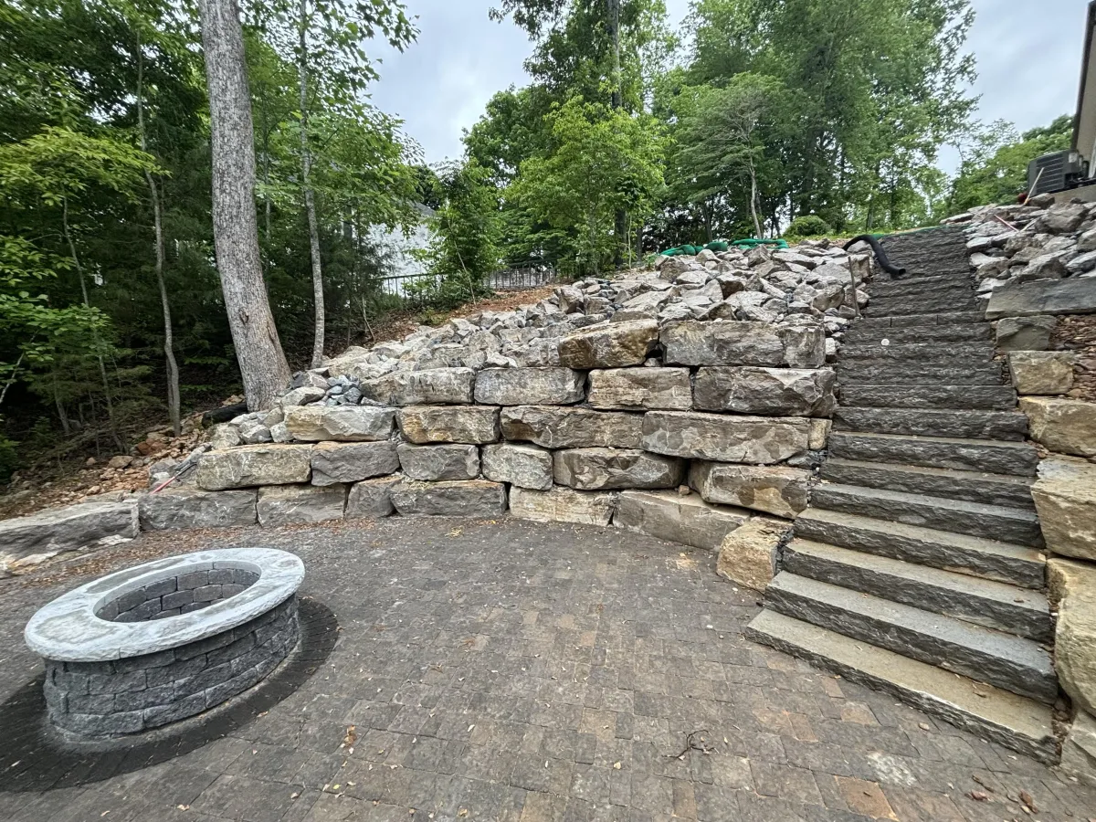 Hardscape in Madison