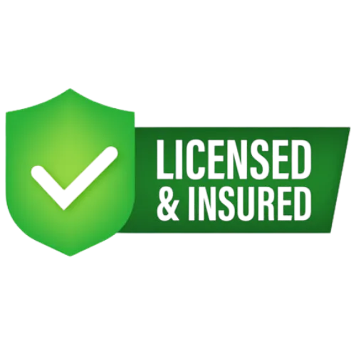 Licensed and Insured Logo
