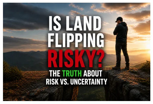 Is Land Flipping Risky? The Truth About Risk vs. Uncertainty