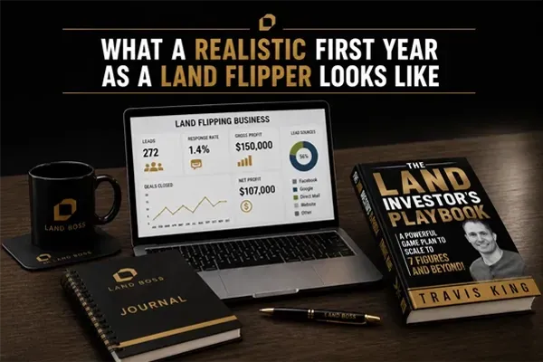 What Your First Year Land Flipping Actually Looks Like