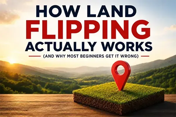 Land Flipping Explained: What Beginners Always Get Wrong