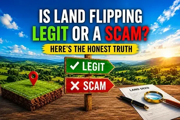 Is Land Flipping Legit or a Scam? Here's the Honest Truth