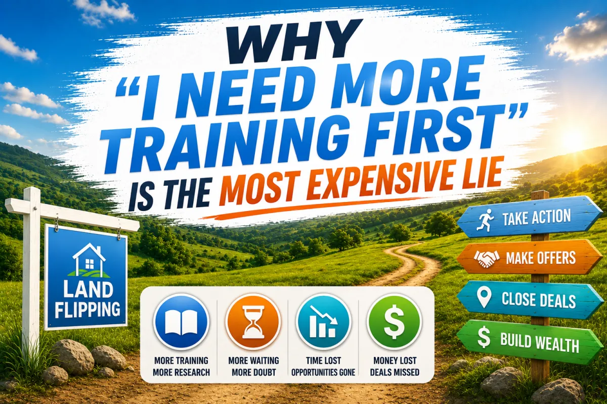Why “I Need More Training First” Is the Most Expensive Lie
