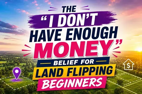 The “I Don’t Have Enough Money” Belief in Land Flipping