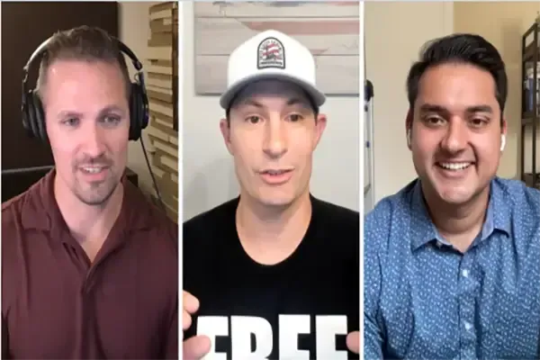 Travis King in a podcast interview discussing land flipping strategies, real estate investing, and scaling a land business