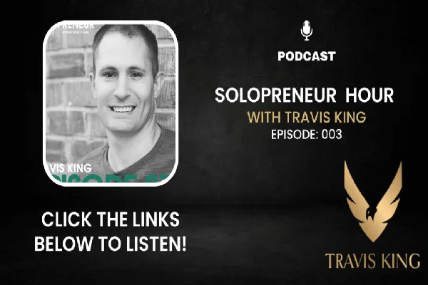 Travis King and another entrepreneur discussing how land investing can create long-term generational wealth through real estate investing and land flipping
