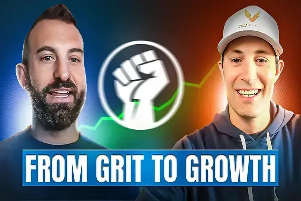 Podcast episode featuring Travis King and Nicholas Nick discussing lead generation, business growth, and scaling a land investing business through marketing systems