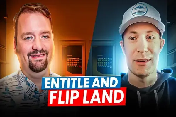 Podcast episode featuring Travis King and Blake Arnold discussing land entitlement, development strategies, and flipping land deals