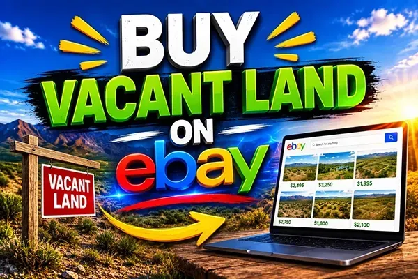 land flipping process on ebay
