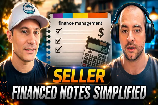 Episode #26 Managing Seller Financed Land Notes with Terra