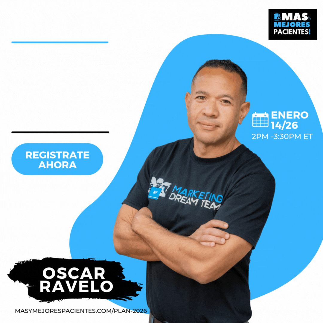 Oscar Ravelo - MasyMejoresPacientes.com