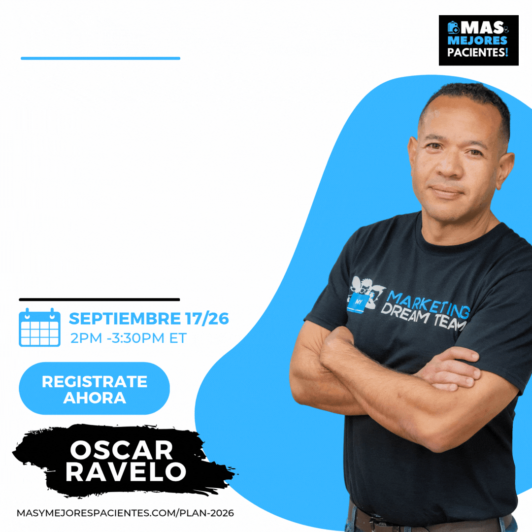 Oscar Ravelo - MasyMejoresPacientes.com