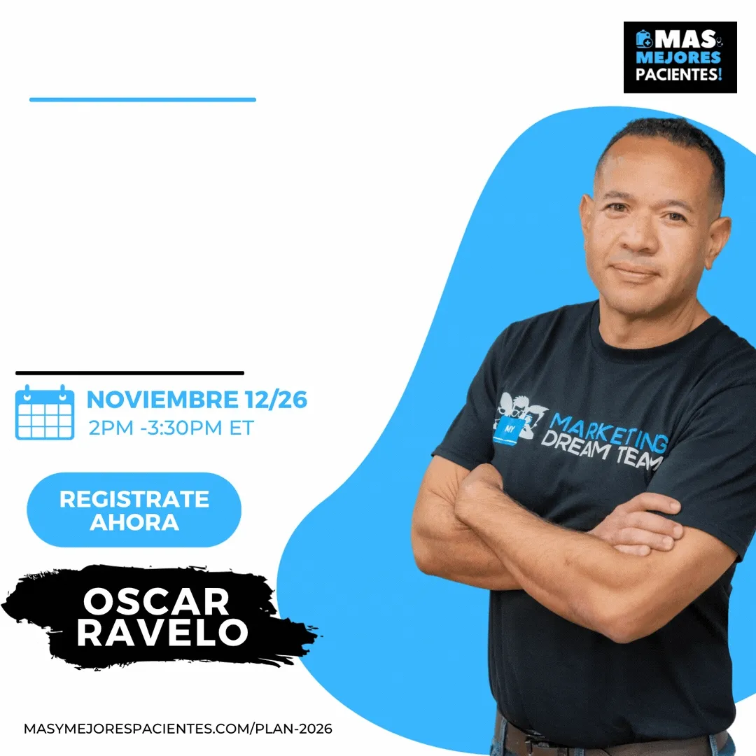 Oscar Ravelo - MasyMejoresPacientes.com
