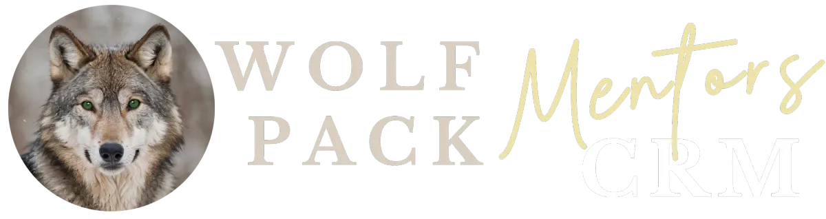 Wolf Pack Mentors CRM Logo