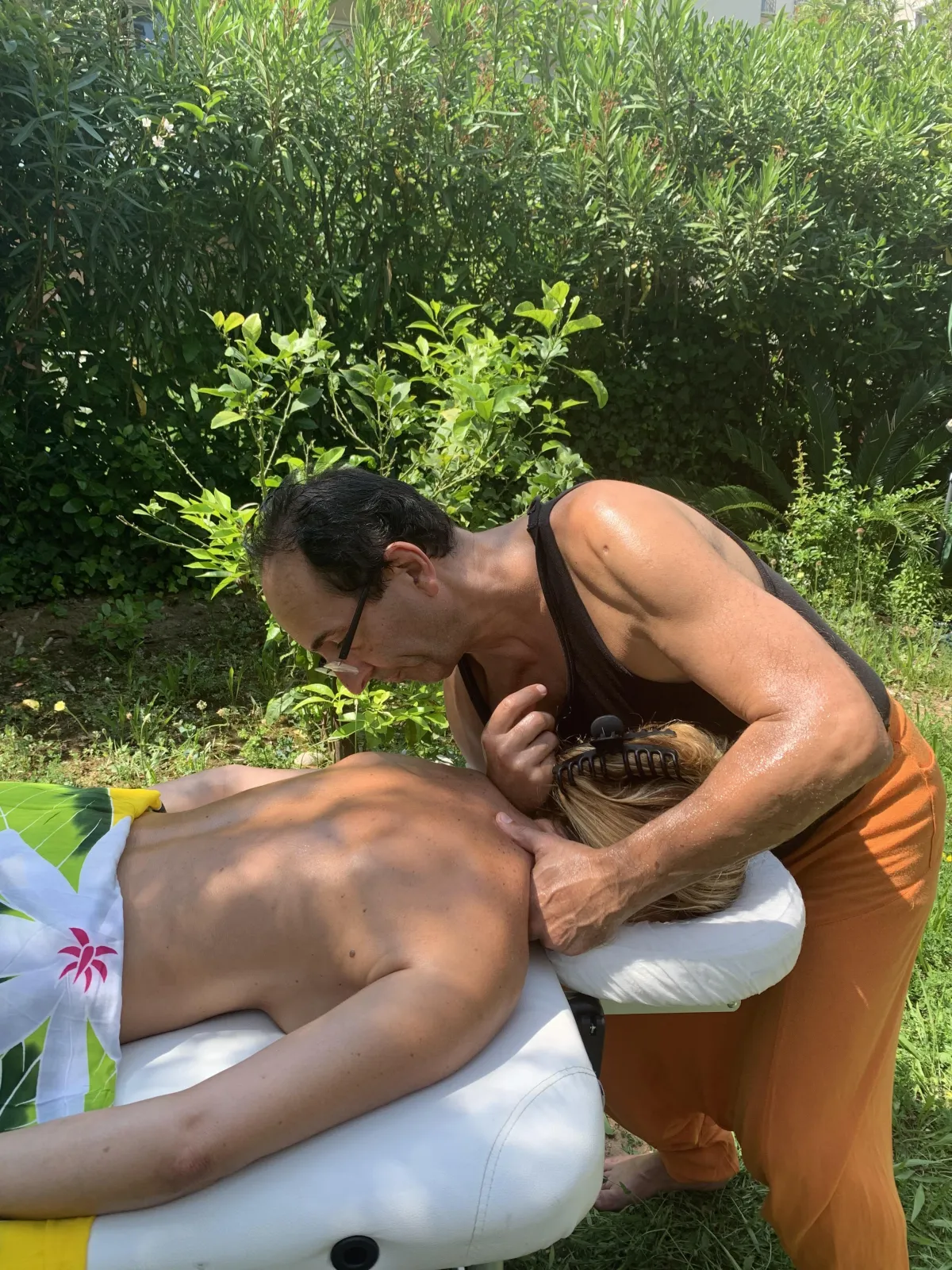 Nice massage