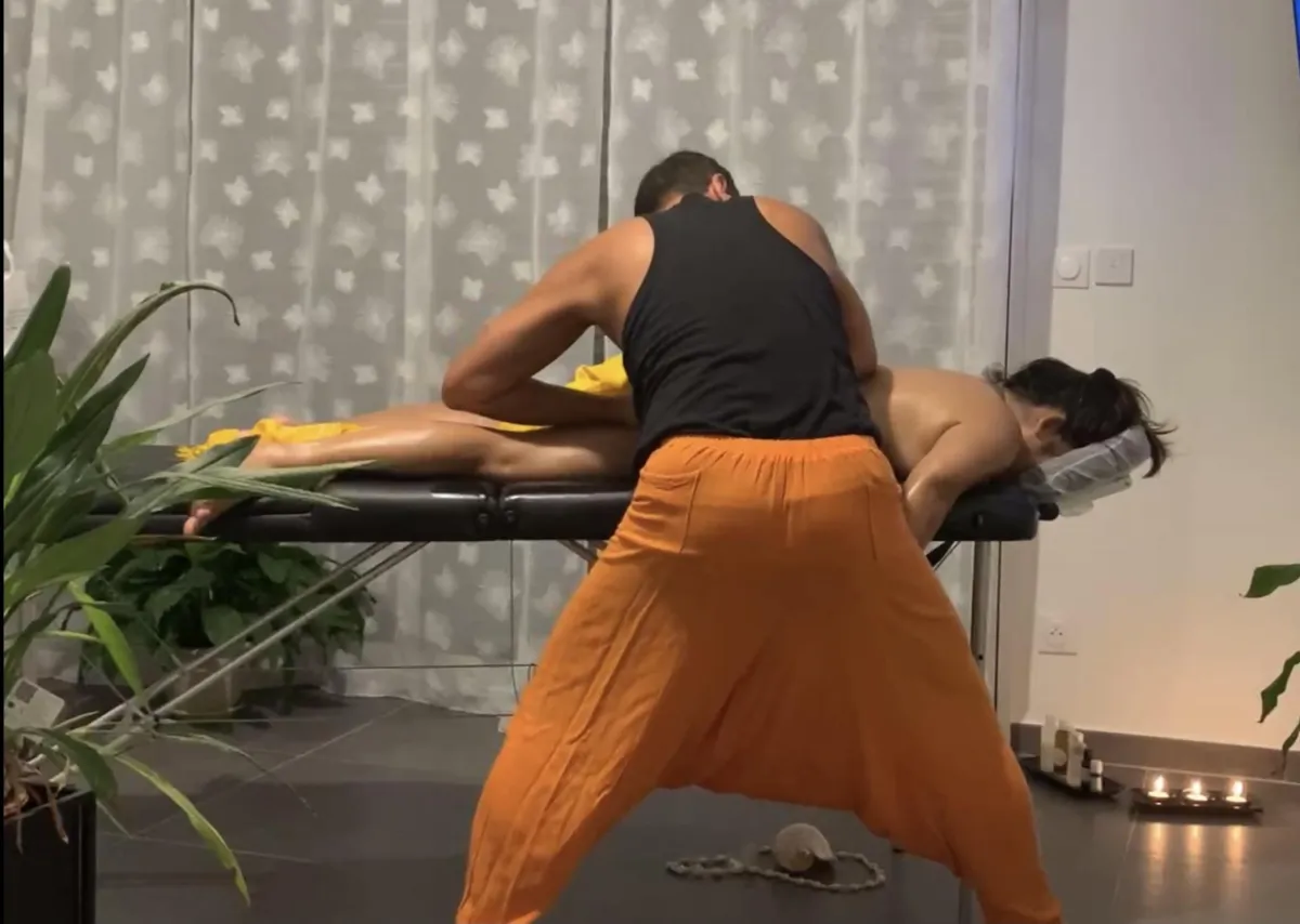 Massage complet nice