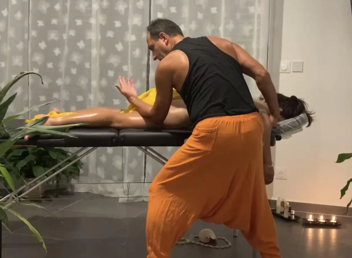 Massage complet nice