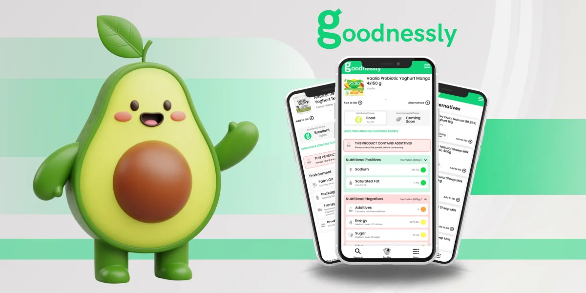 Simplifying Healthy Choices: How the Goodnessly App Helps You Shop Smarter