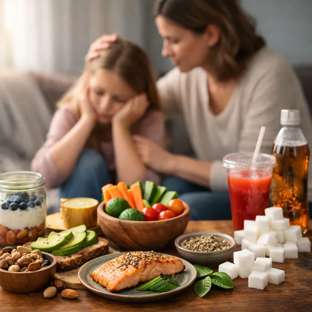 Child have anxiety while eating