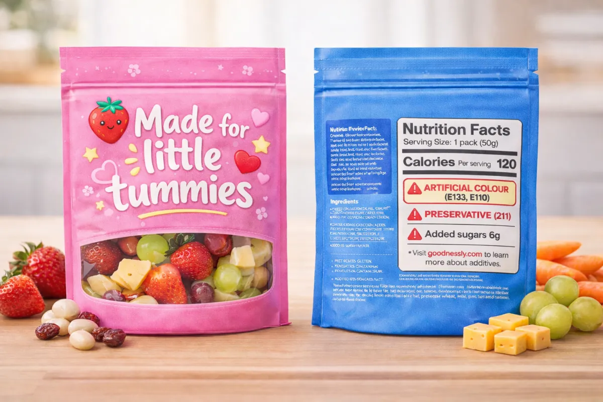 What’s Really Inside “Kid-Friendly” Snacks?