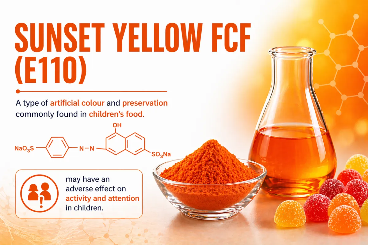 Sunset yellow FCF