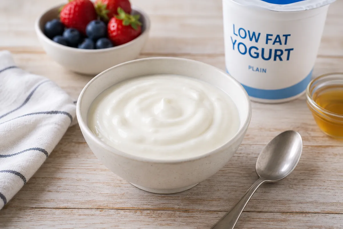 Low Fat Yogurt