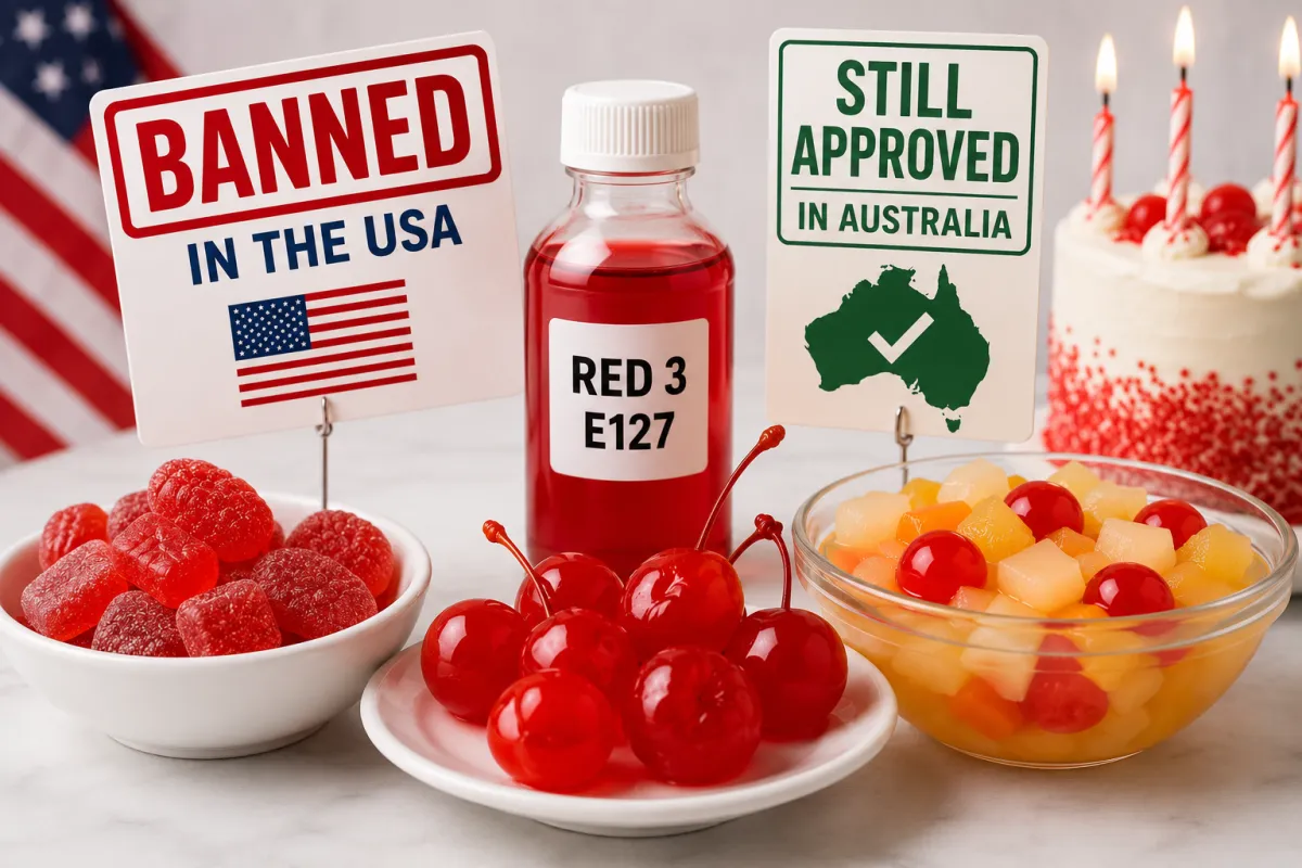 Products that are banned in the US but still approved in Australia