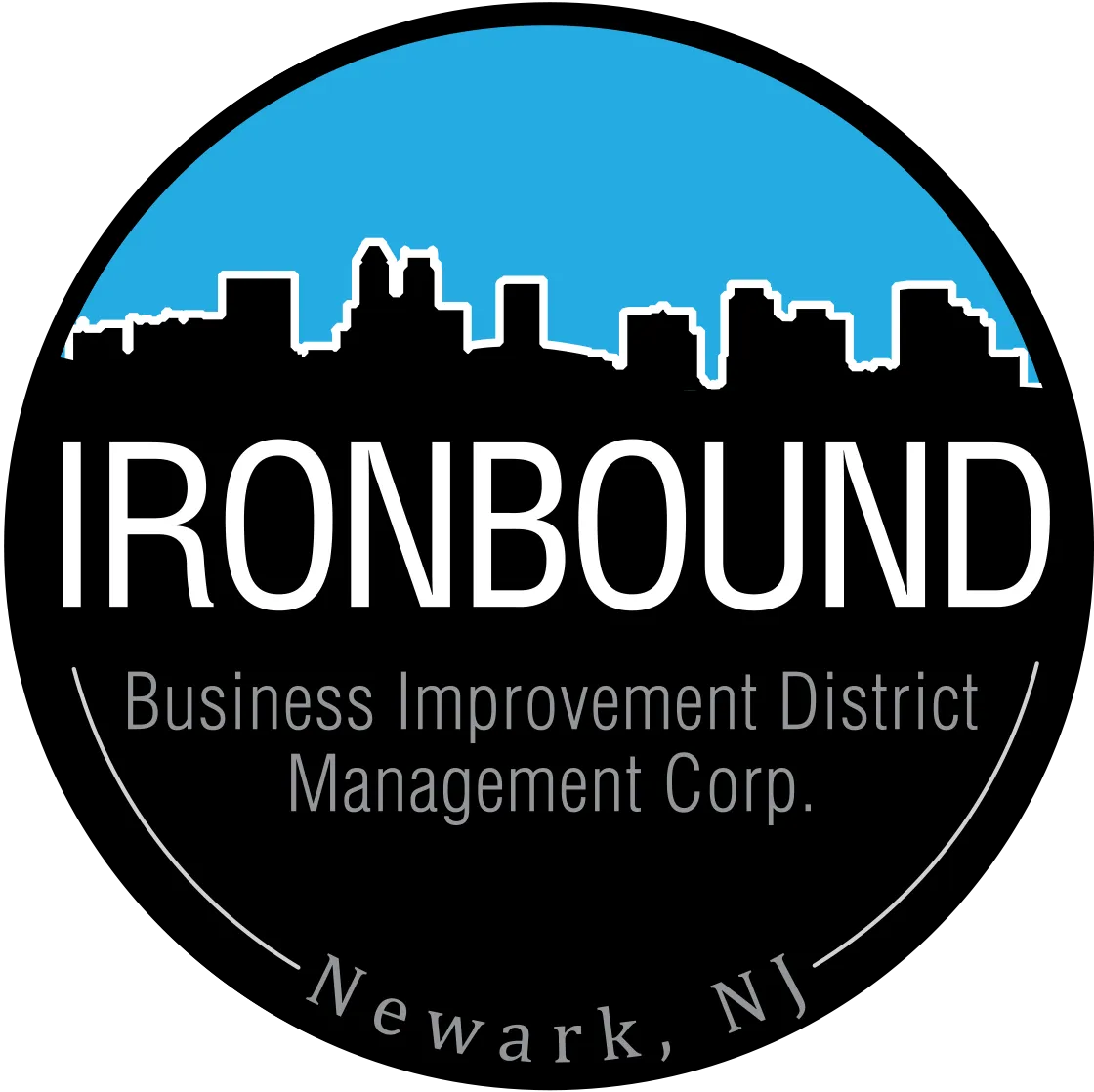 GoIronbound Ironbound business improvement district 25th year  anniversary logo