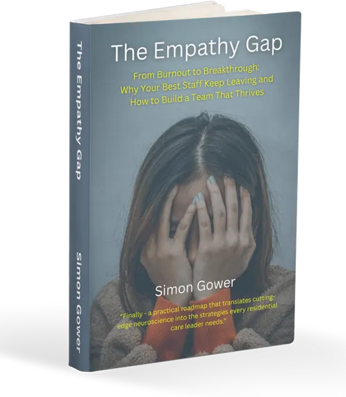 The Empathy Gap Book Cover